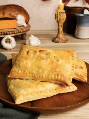 hobbit recipe cheese and onion hand pie