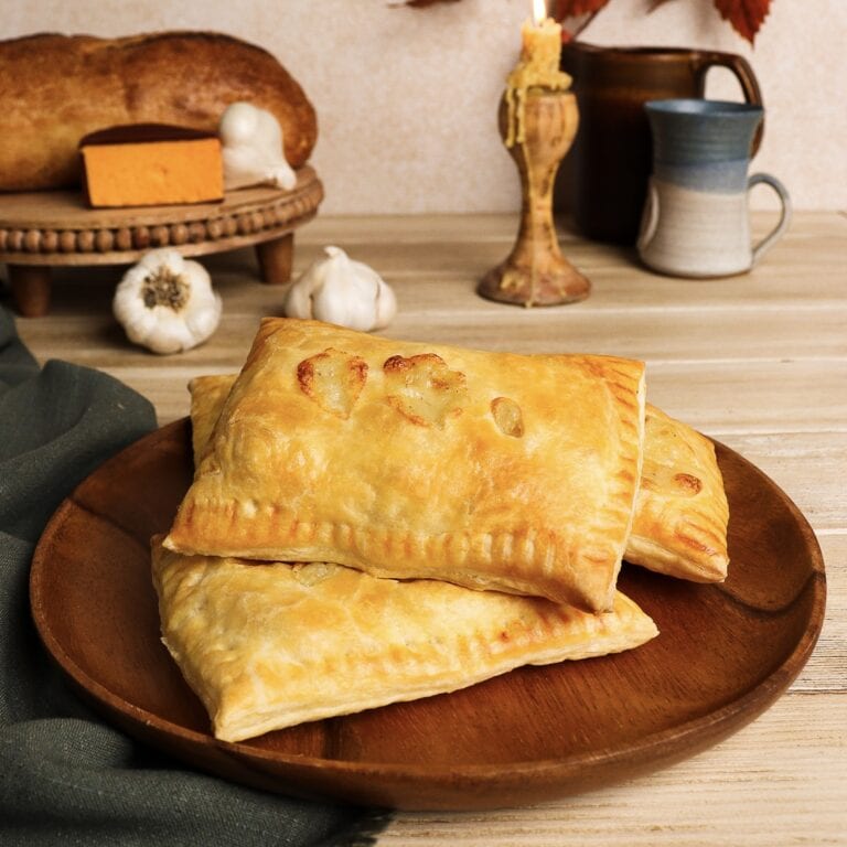 hobbit recipe cheese and onion hand pie