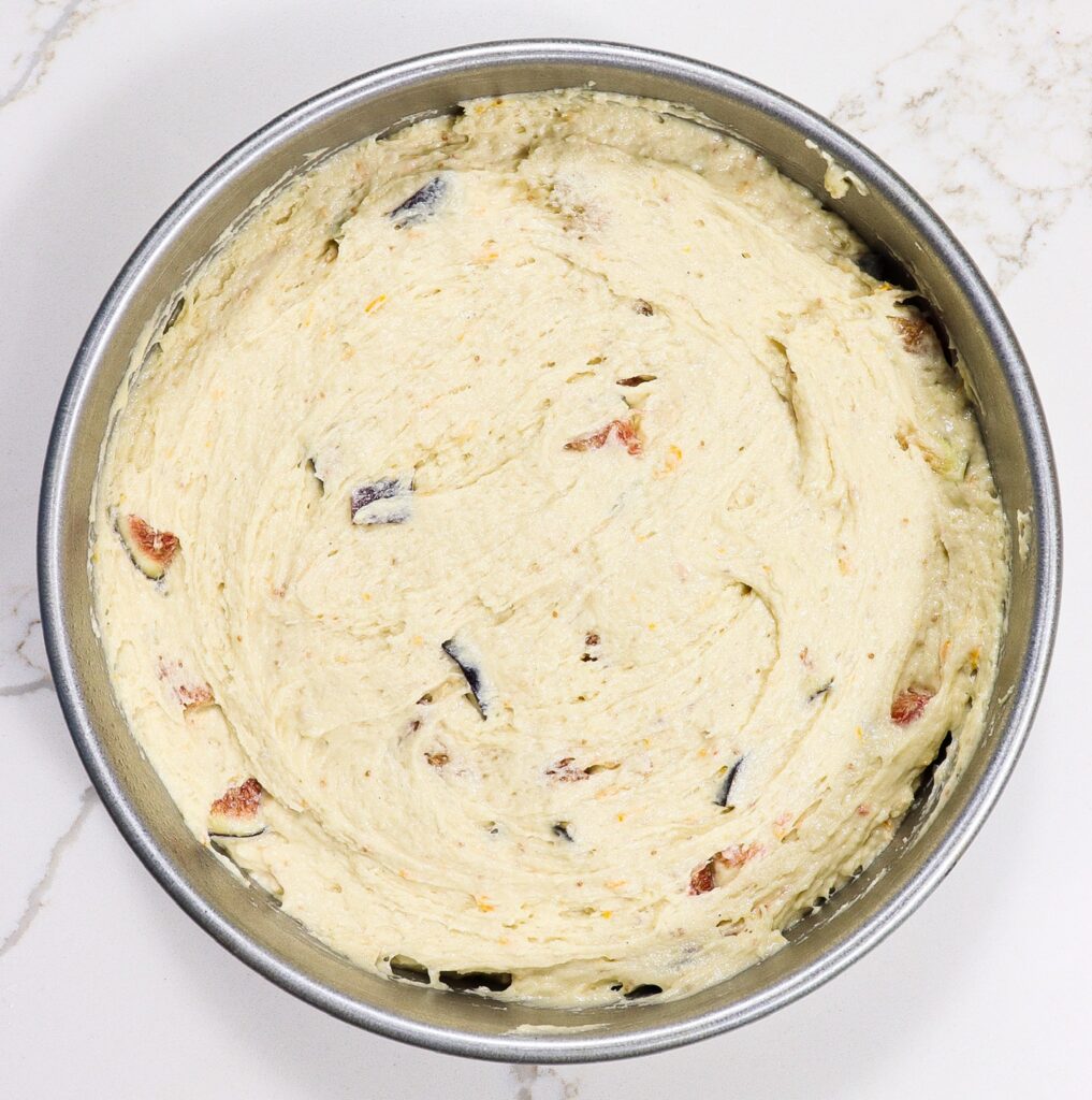 orange cardamom pound cake, fig and orange cake, fig cake recipe