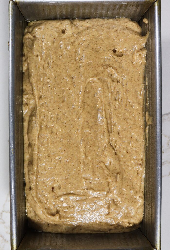 spiced apple cake loaf, apple butter loaf