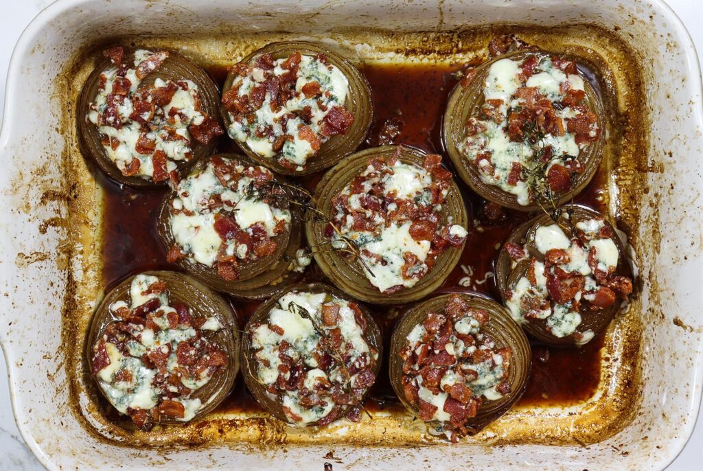 whisky glazed onions, onions with bacon, dwarven recipes