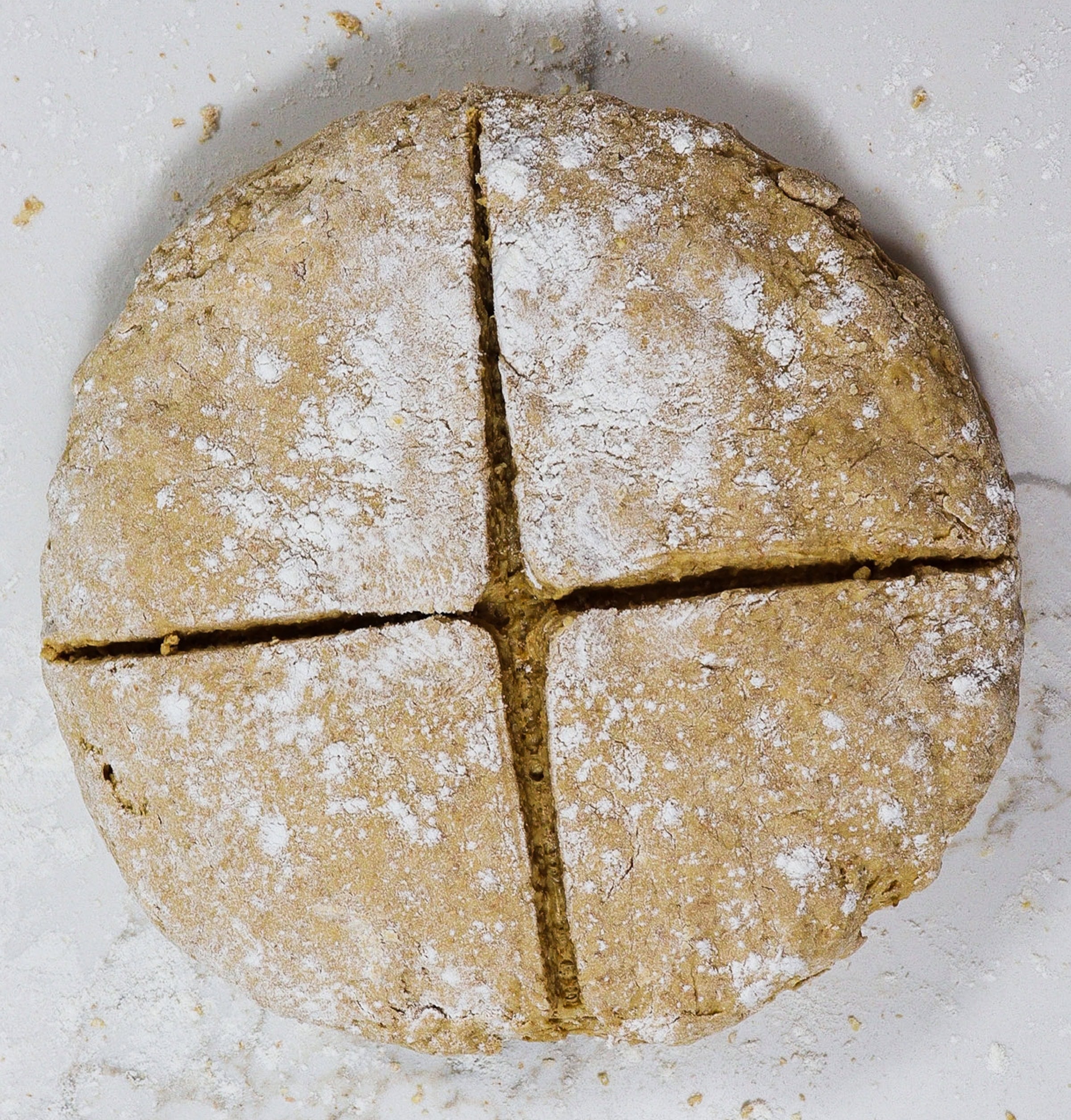 molasses soda bread, irish brown soda bread
