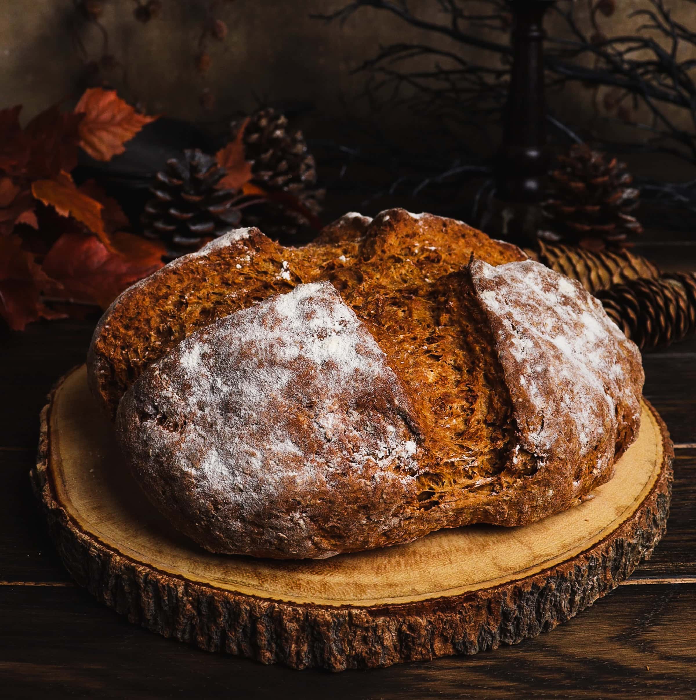 molasses brown soda bread, molasses soda bread, mordor orcs