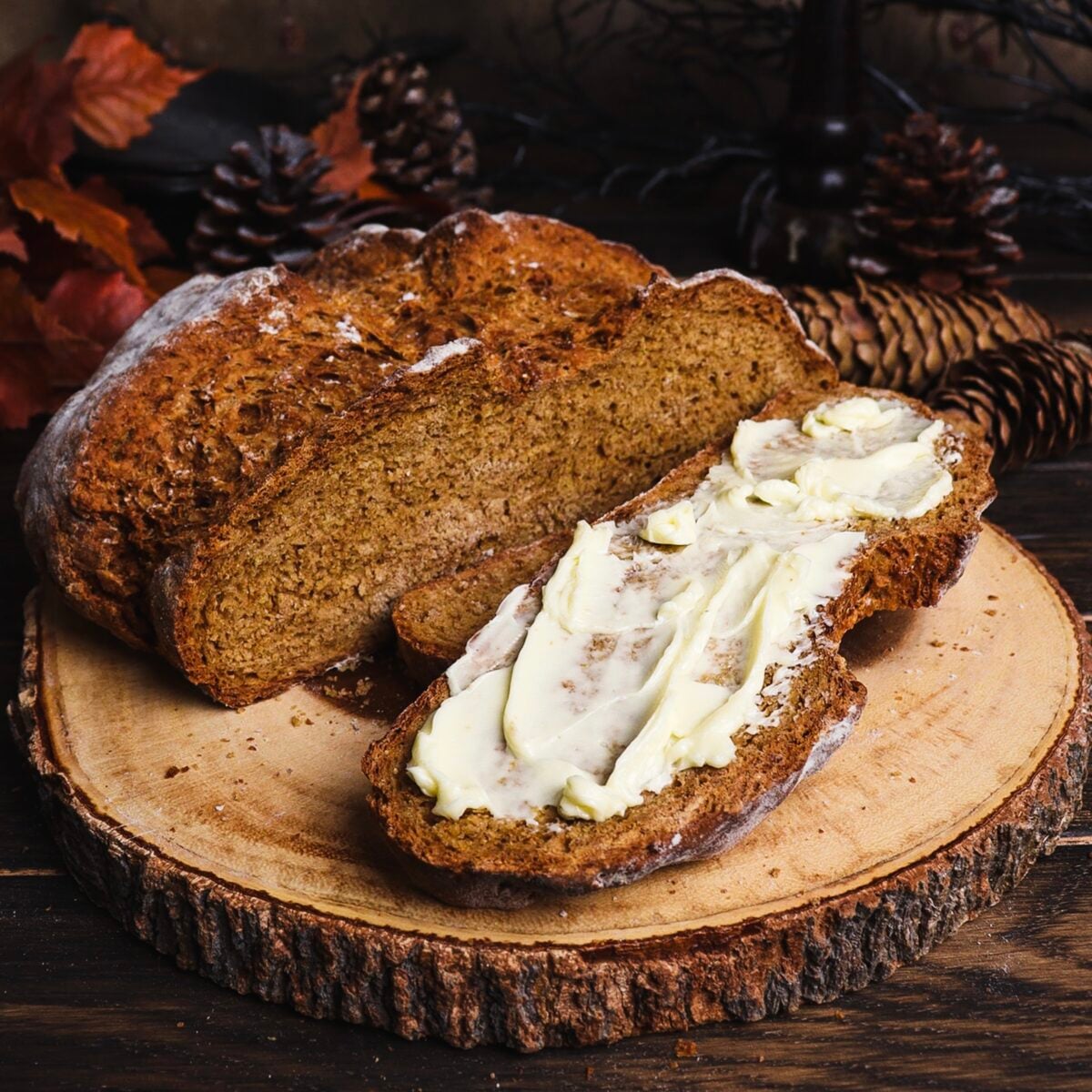 Molasses Brown Soda Bread