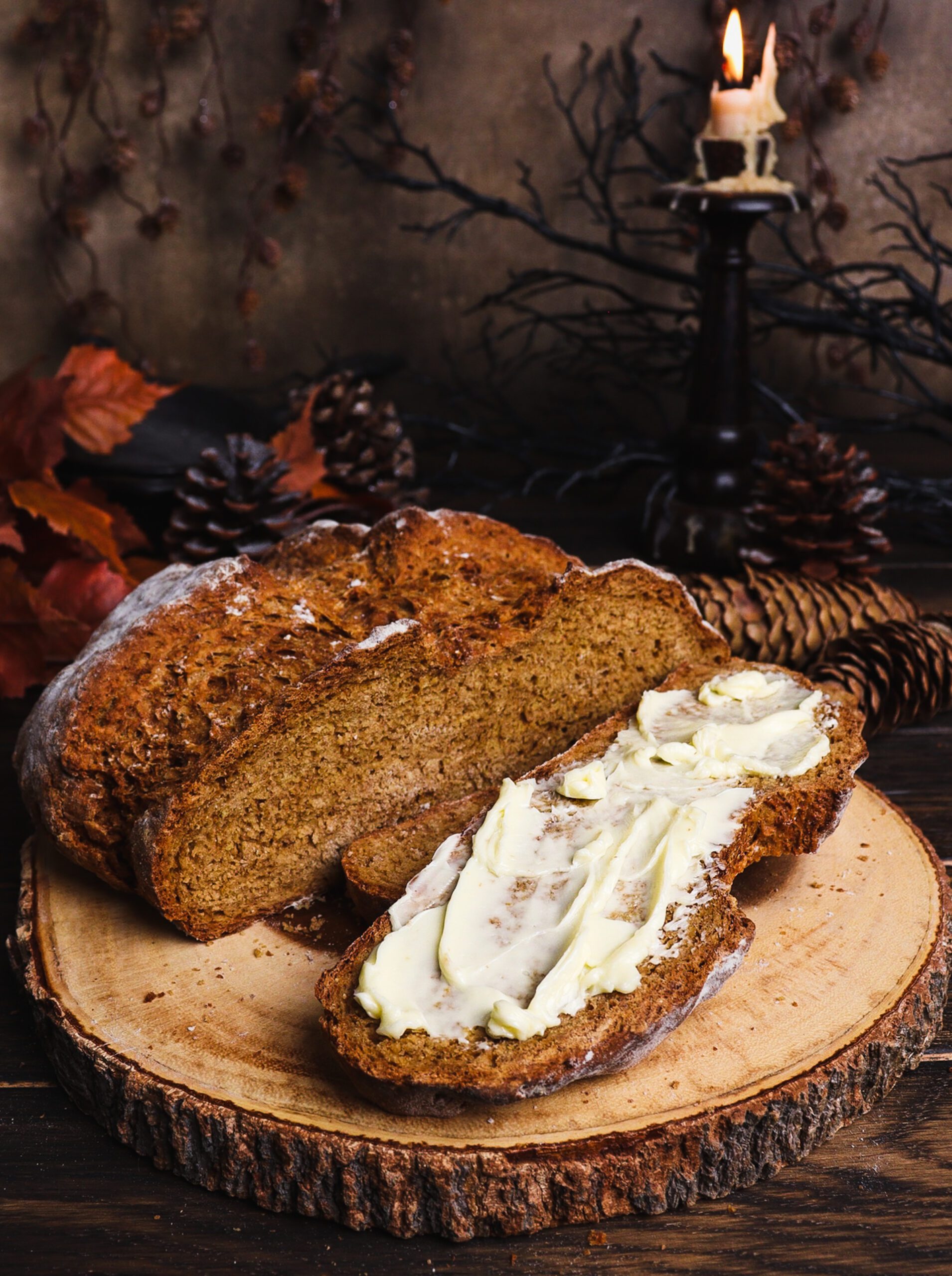 molasses brown soda bread, molasses soda bread, mordor orcs