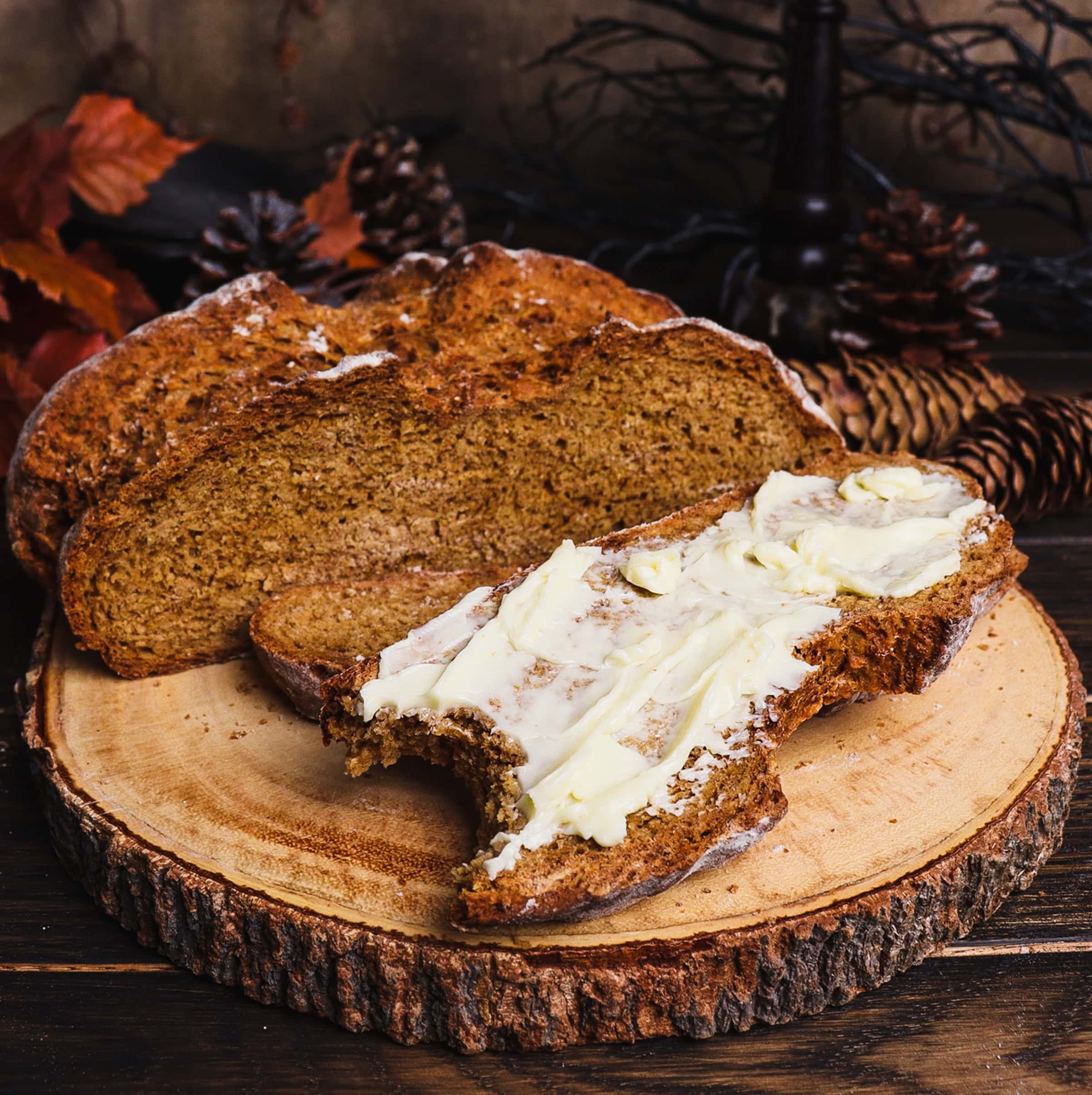 brown soda bread with molasses, irish brown soda bread, mordor orcs
