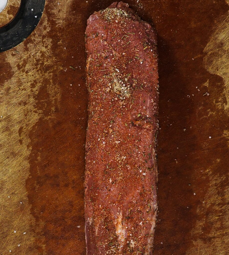 pork tenderloin maple mustard