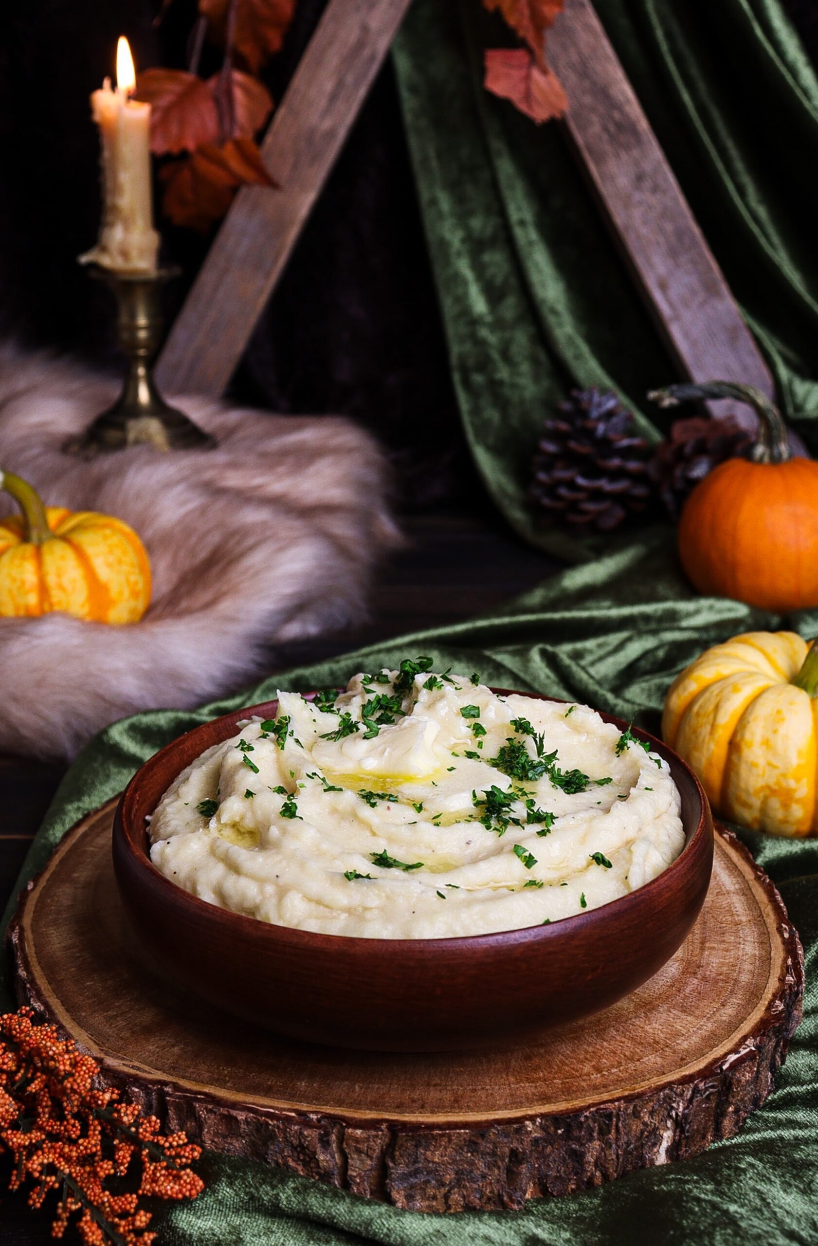 root vegetable purée, parsnip and apple purée, lord of the rings recipes