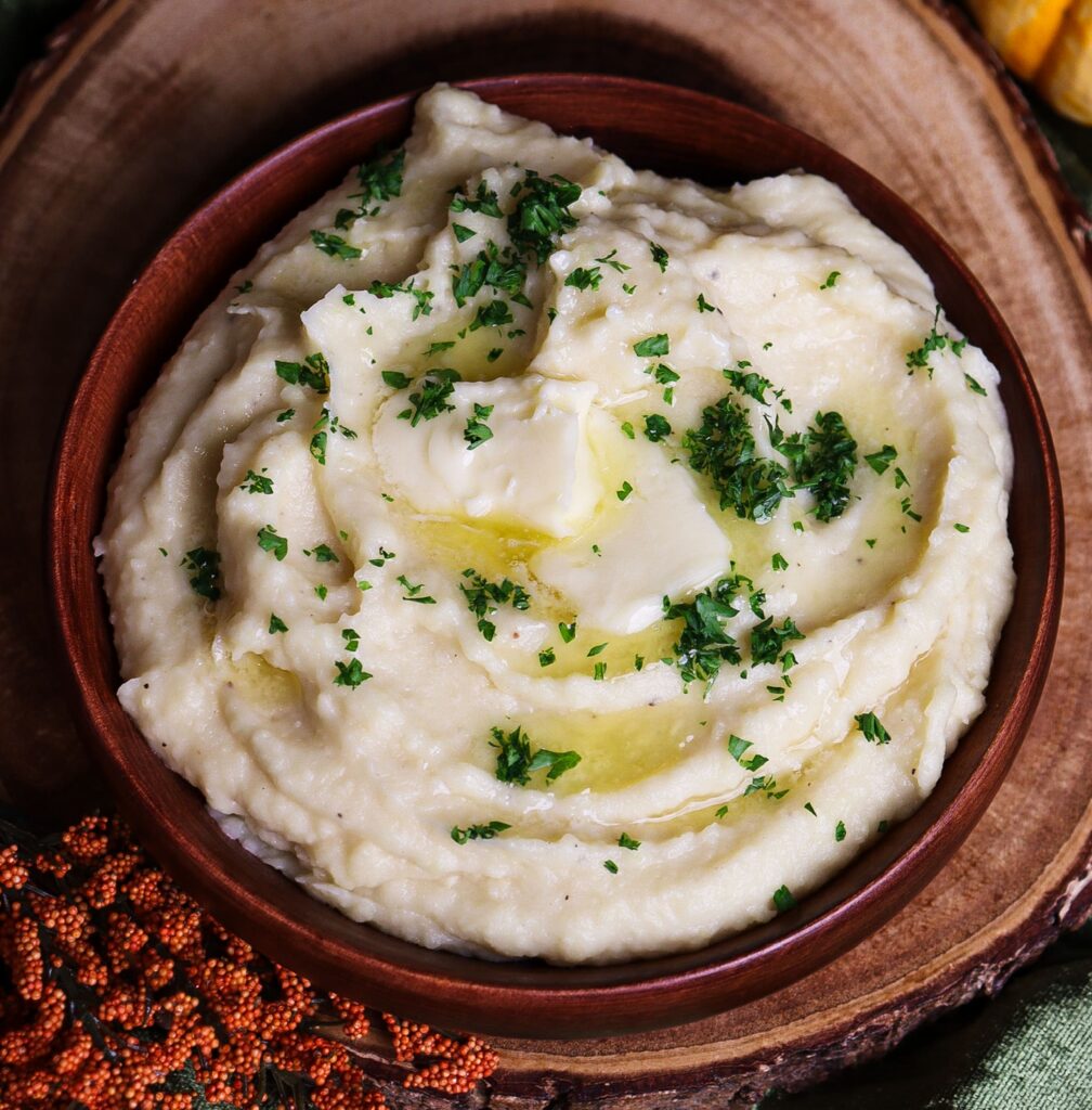 parsnip and apple purée, lord of the rings recipes, root vegetable purée