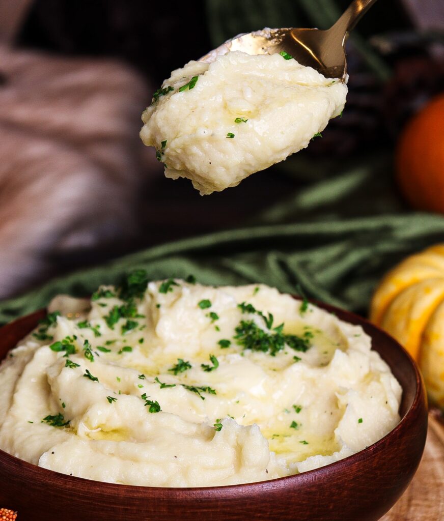 parsnip and apple purée, parsnip purée, root vegetable purée