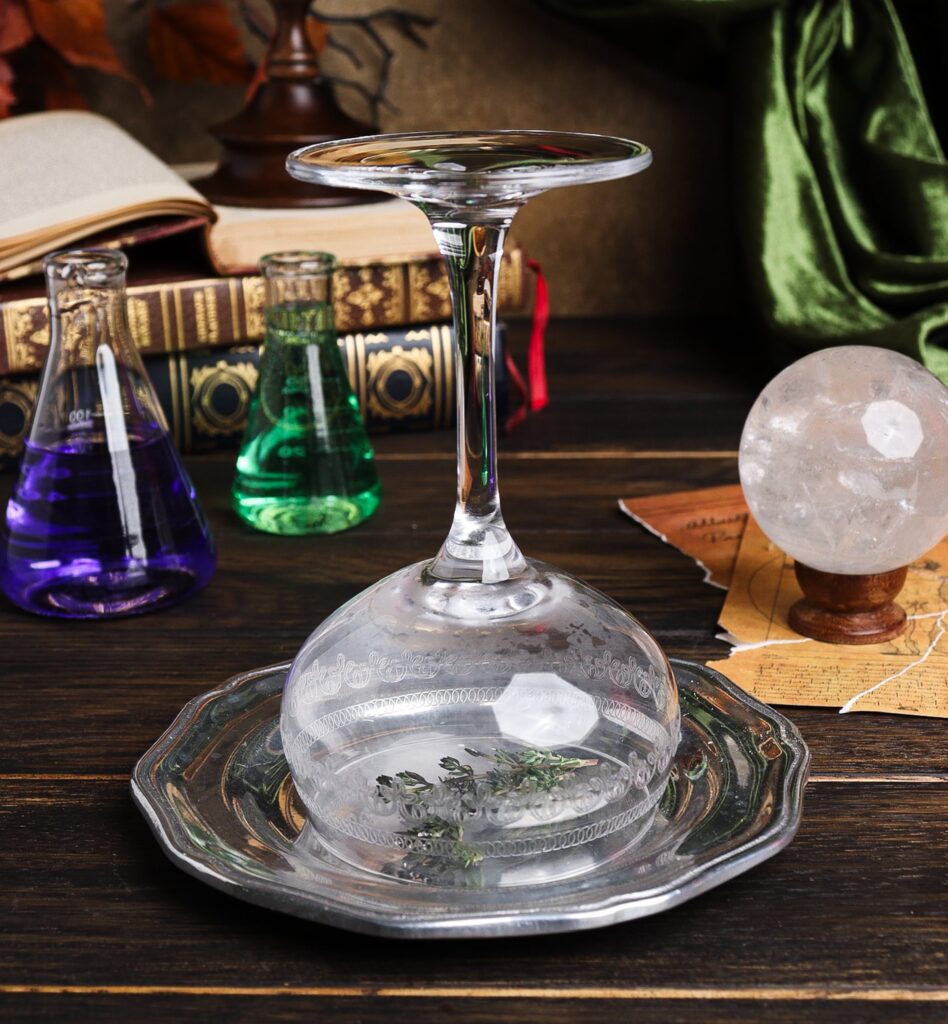 elixir of life cocktail, smoke and honey cocktail, smoke thyme cocktail, frankenstein cocktail 