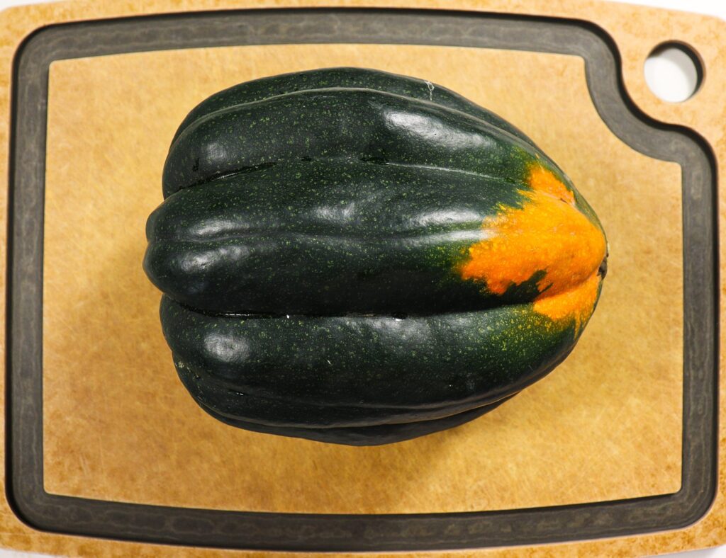 maple roasted acorn squash