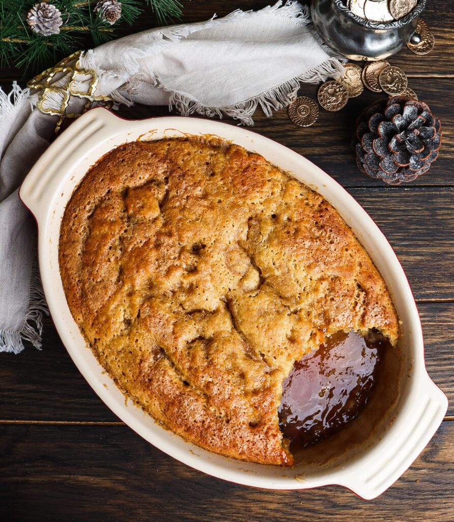 self saucing pudding, dwarven ale recipe