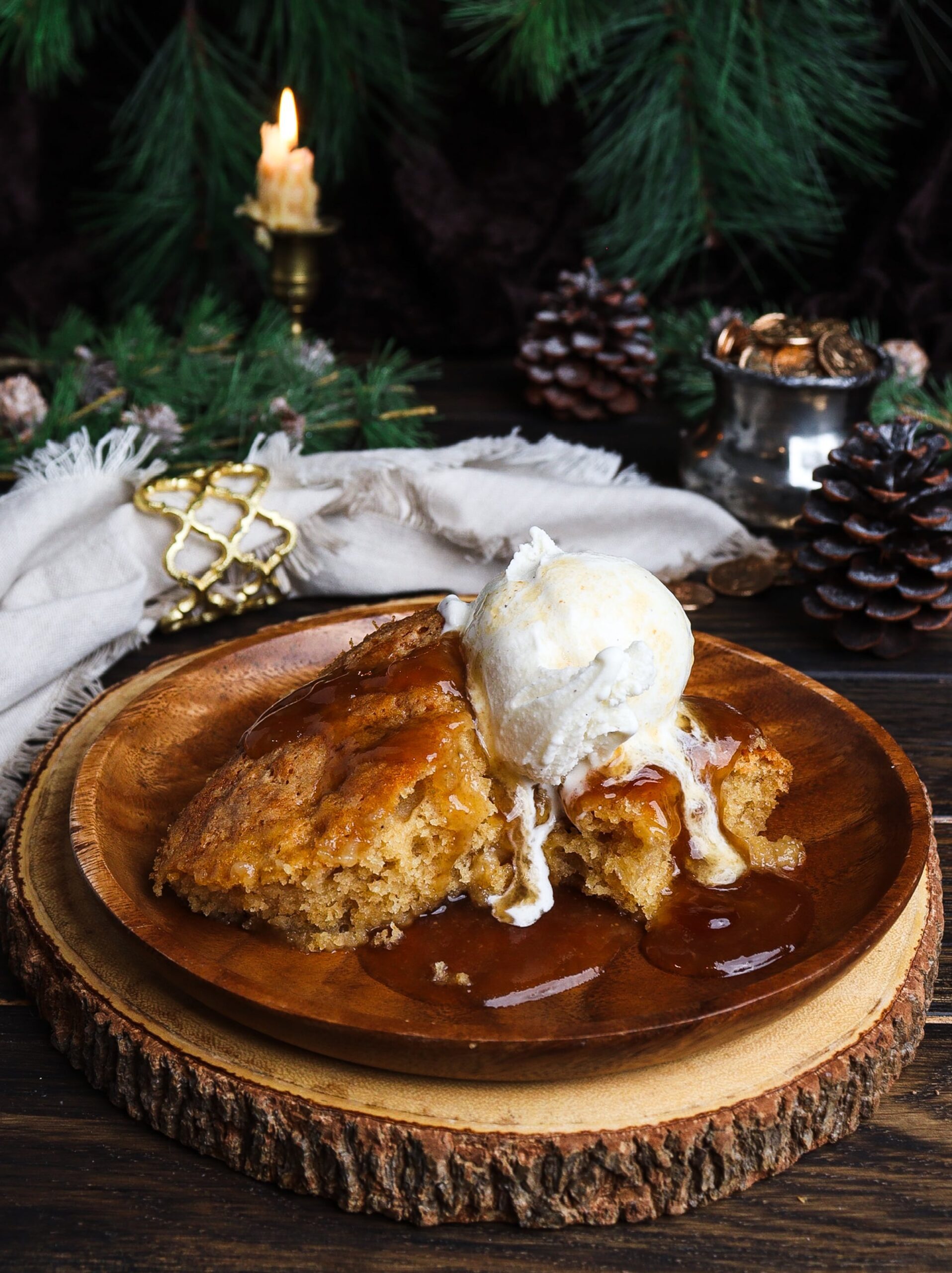 browned butter and ale pudding, self saucing pudding, dwarven ale recipe