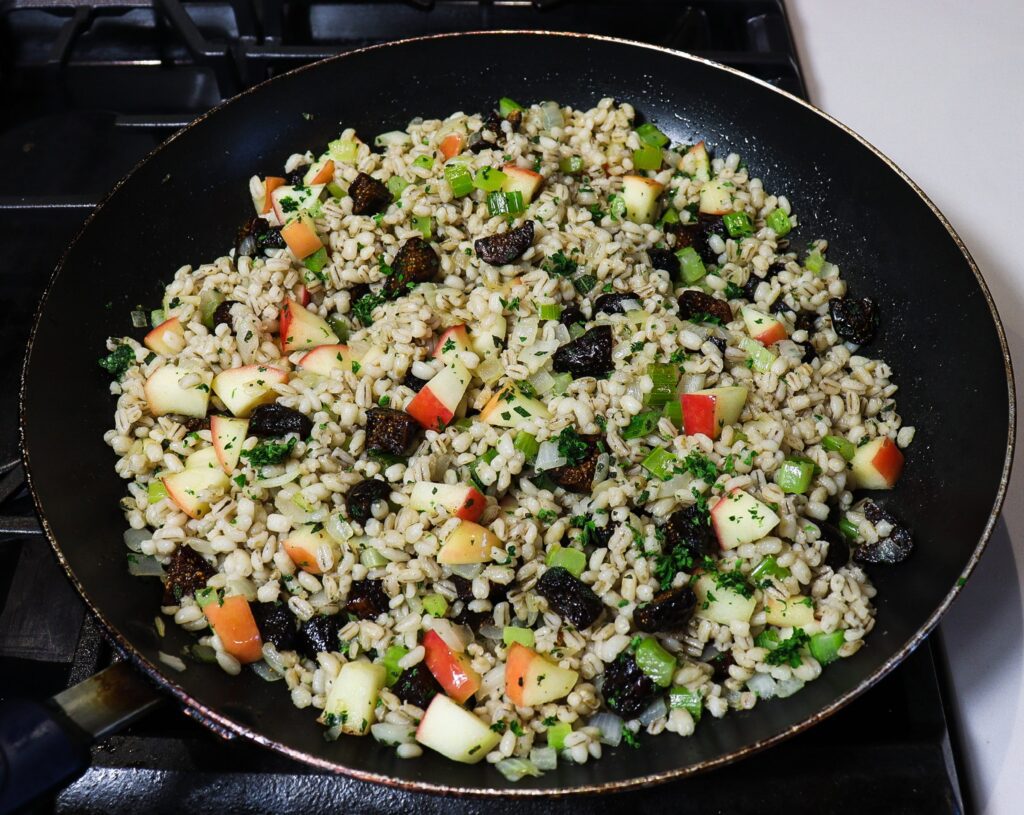 pearl barley stuffing