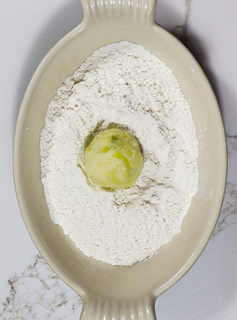 cheese potato croquettes