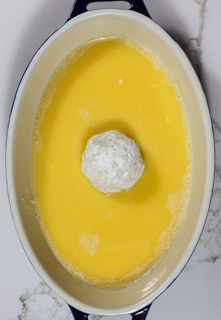 cheesy mashed potato croquettes