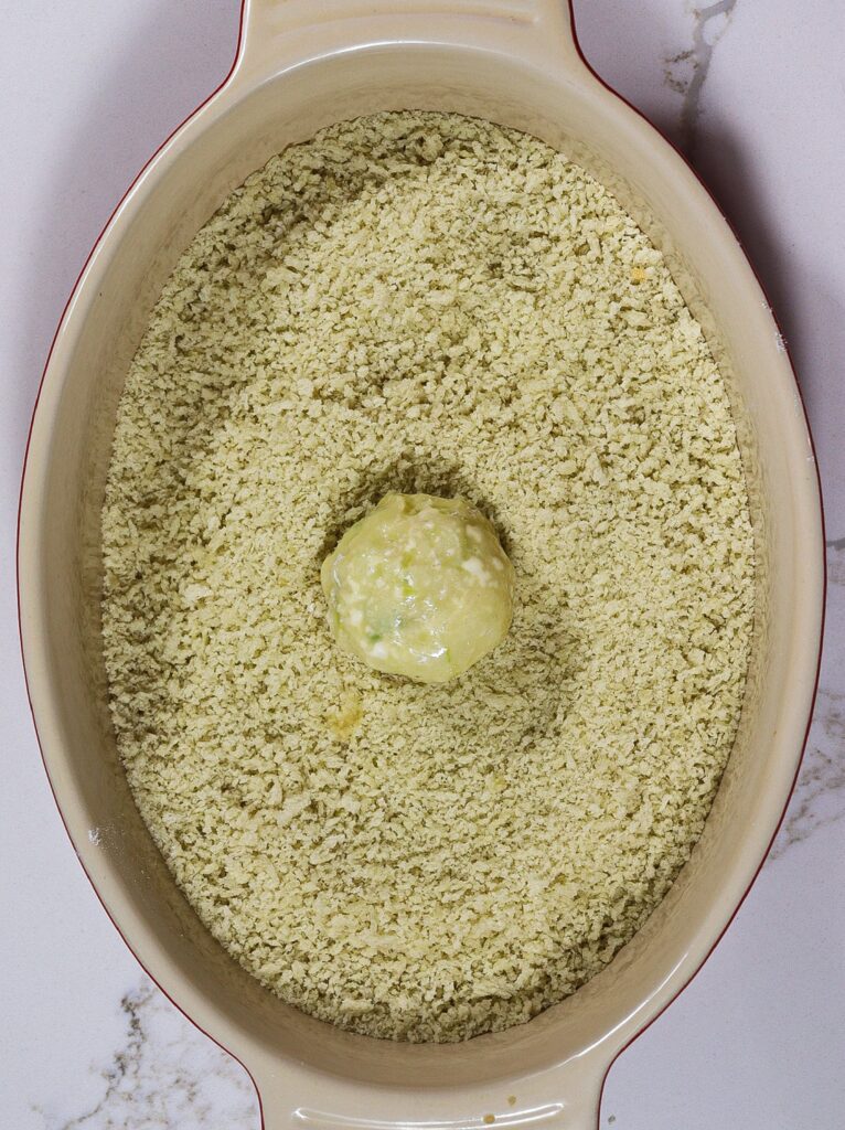 cheesy potato leek croquettes, cozy holiday appetizer