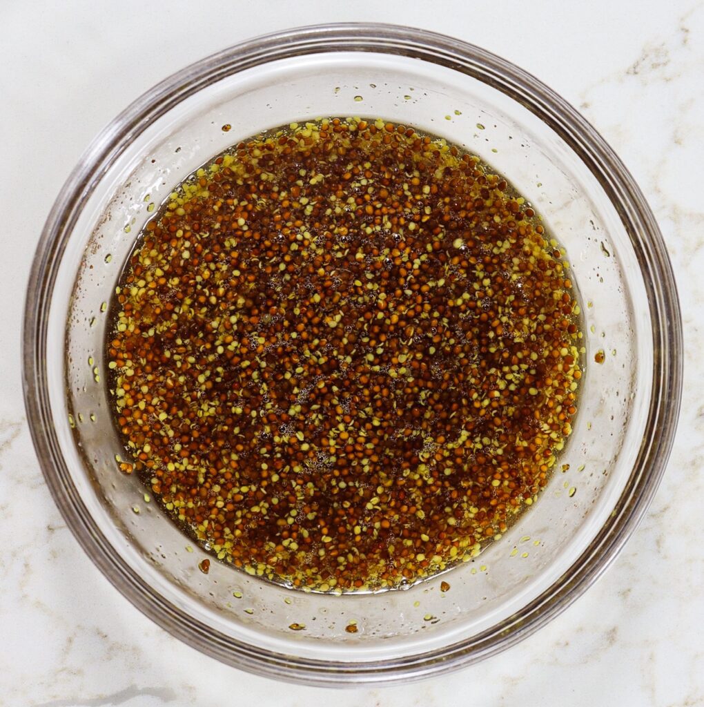 maple mustard bacon wrapped sausages, easy christmas appetizers