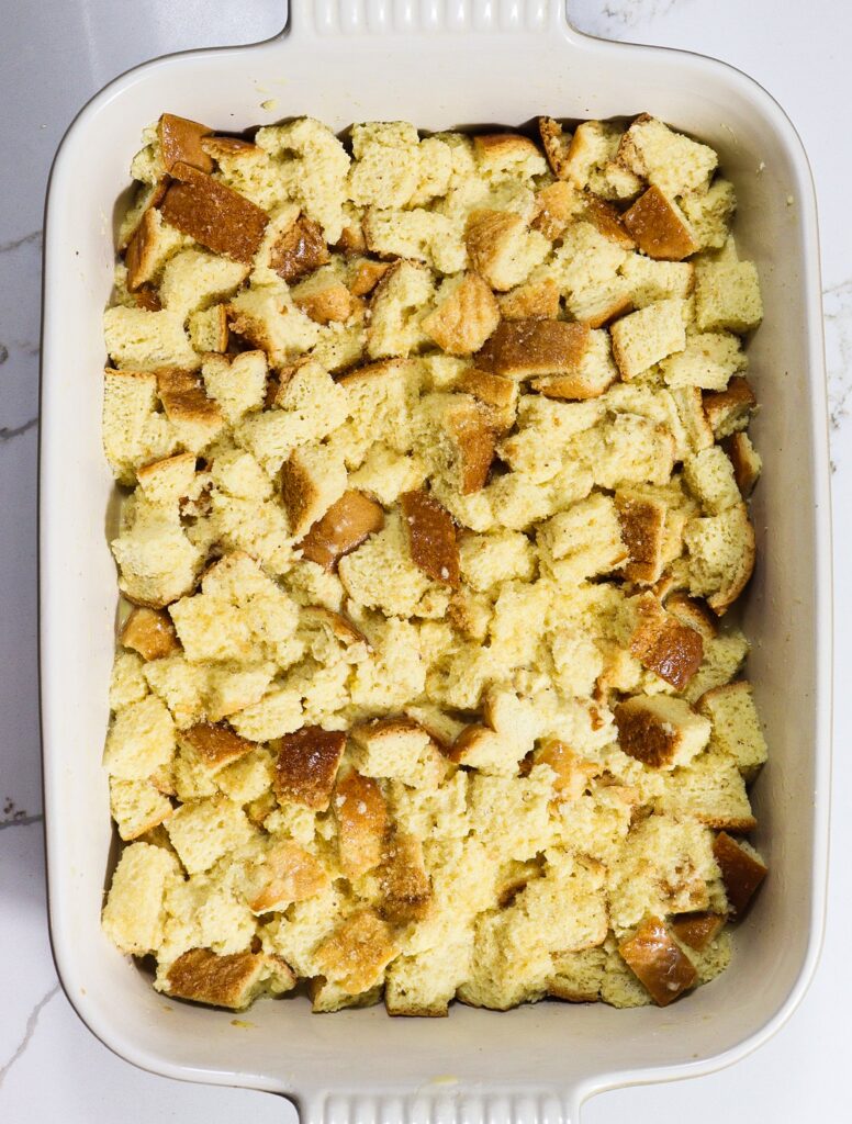 eggnog bread pudding recipe, bread pudding with eggnog