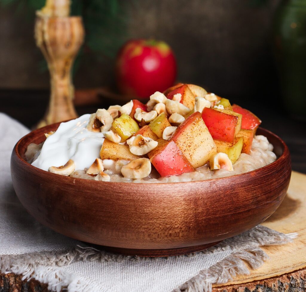 barley porridge recipes, hobbit breakfast, winter breakfast recipes