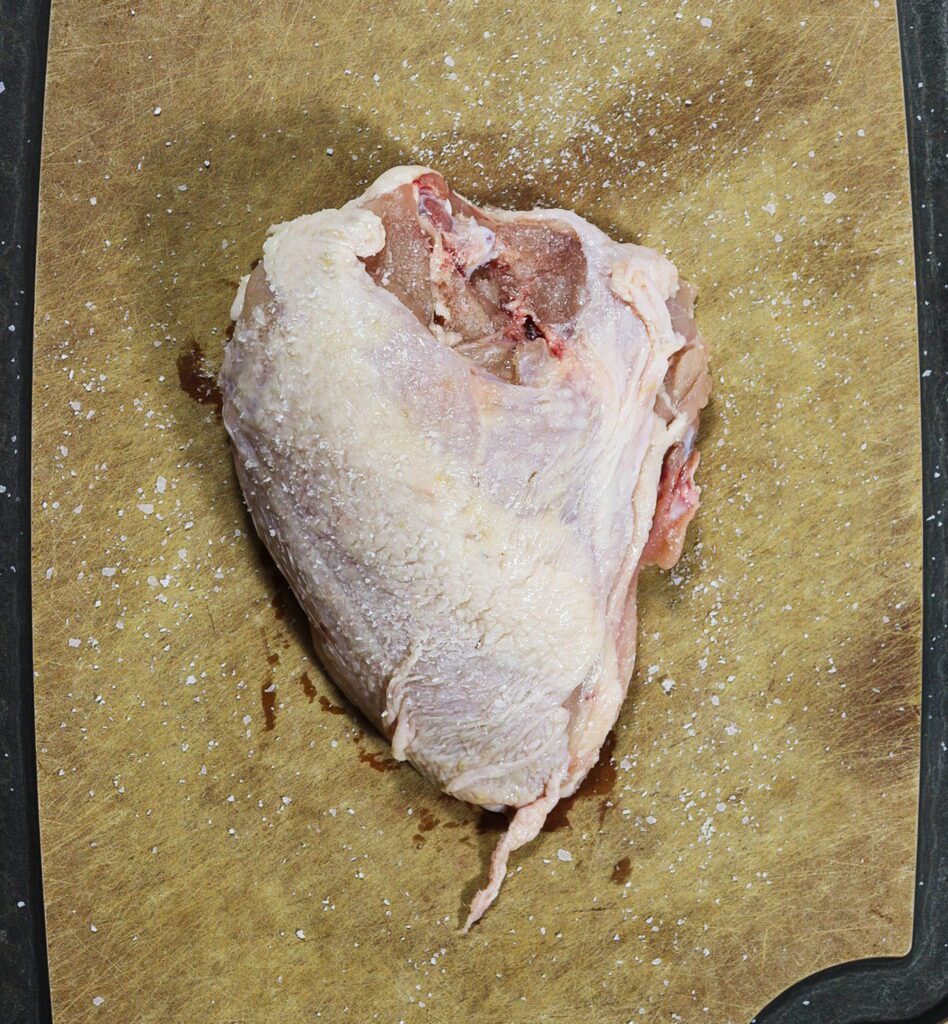 dry brine chicken