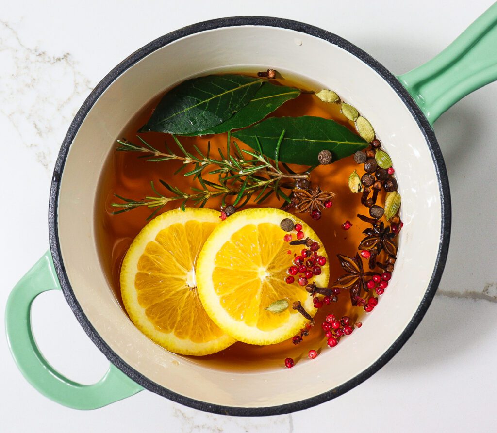 mulled spiced white wine, world of warcraft recipes, fantasy recipes