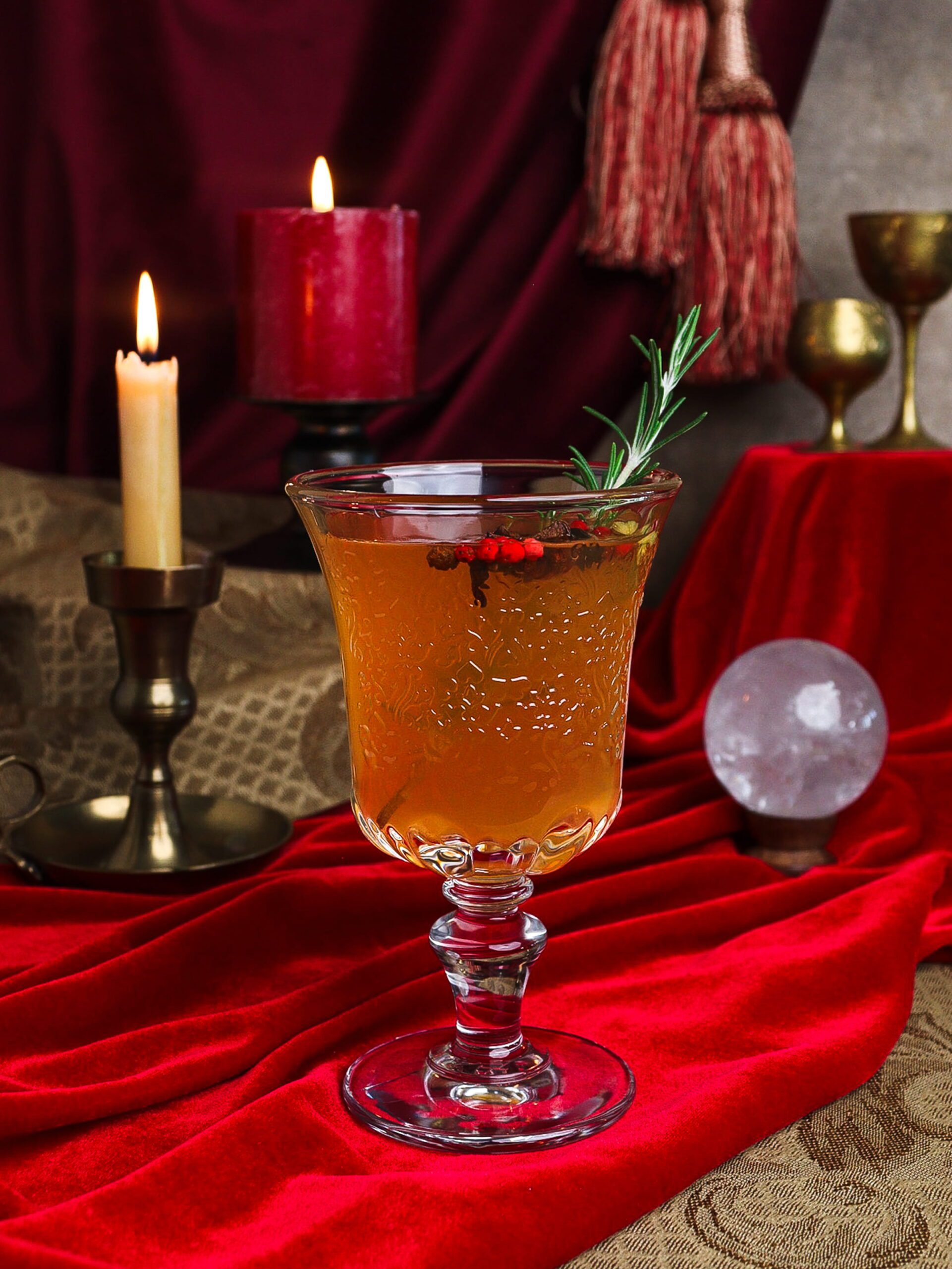 world of warcraft recipes, mulled spiced white wine, fantasy recipes