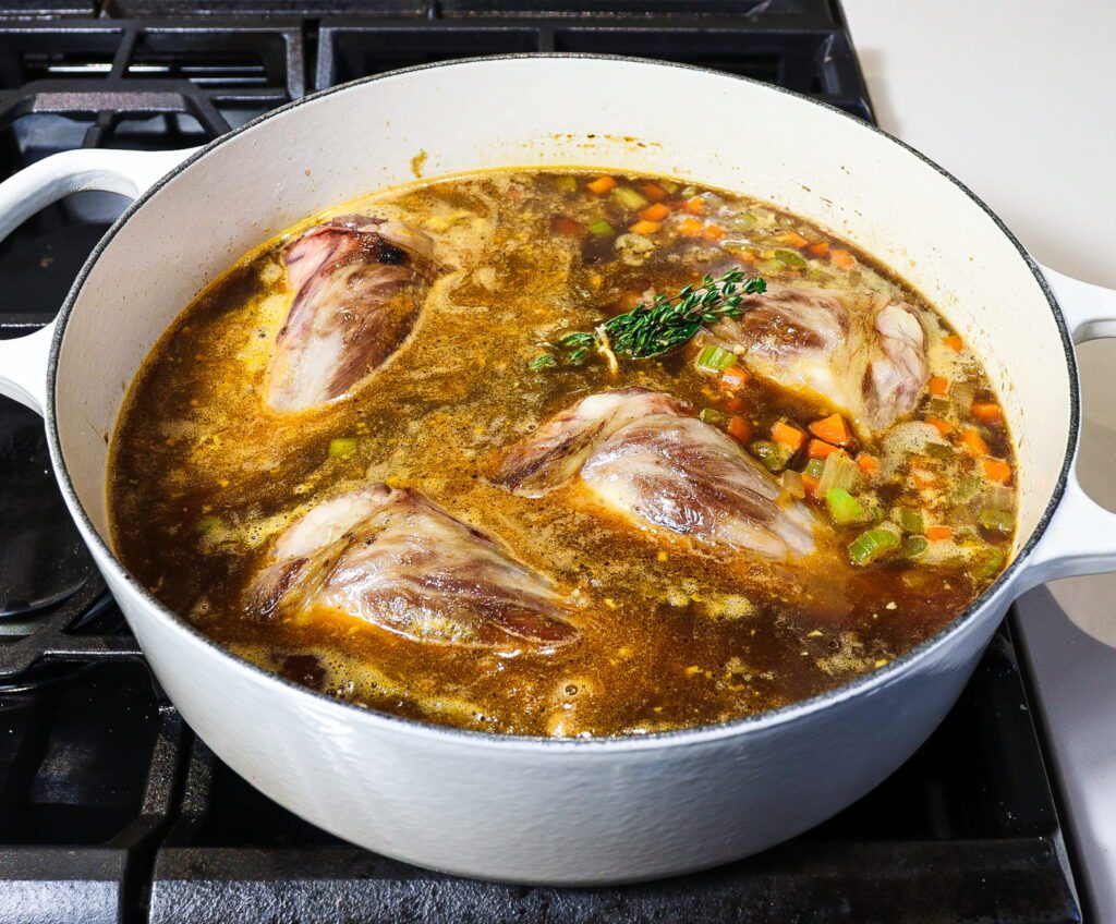 lamb shank pot pie, world of warcraft food recipes