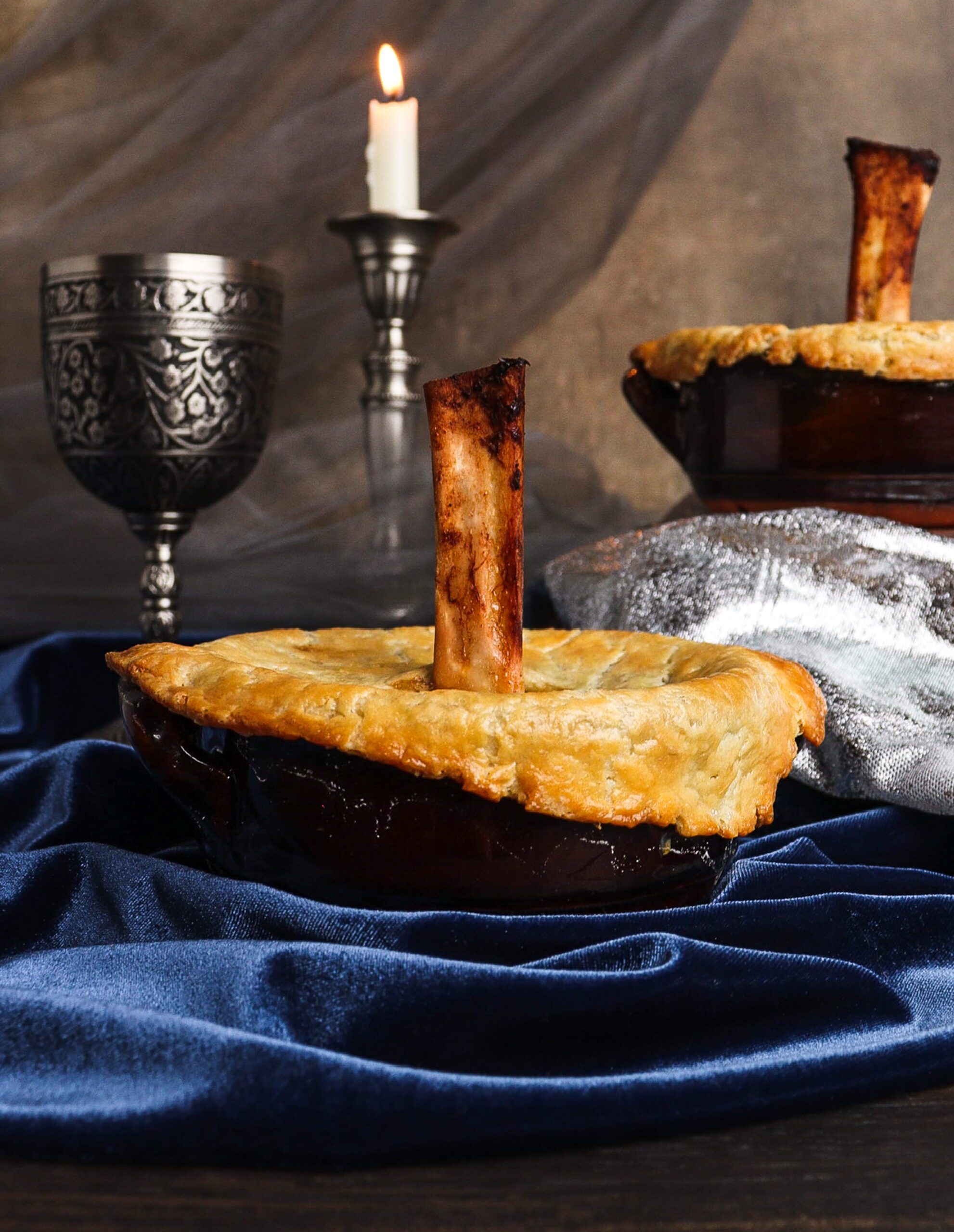 lamb shank pot pie, world of warcraft food recipes