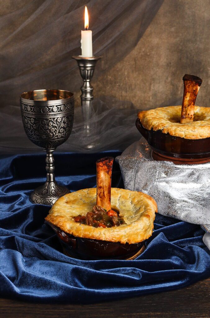 lamb shank pot pie, world of warcraft recipes