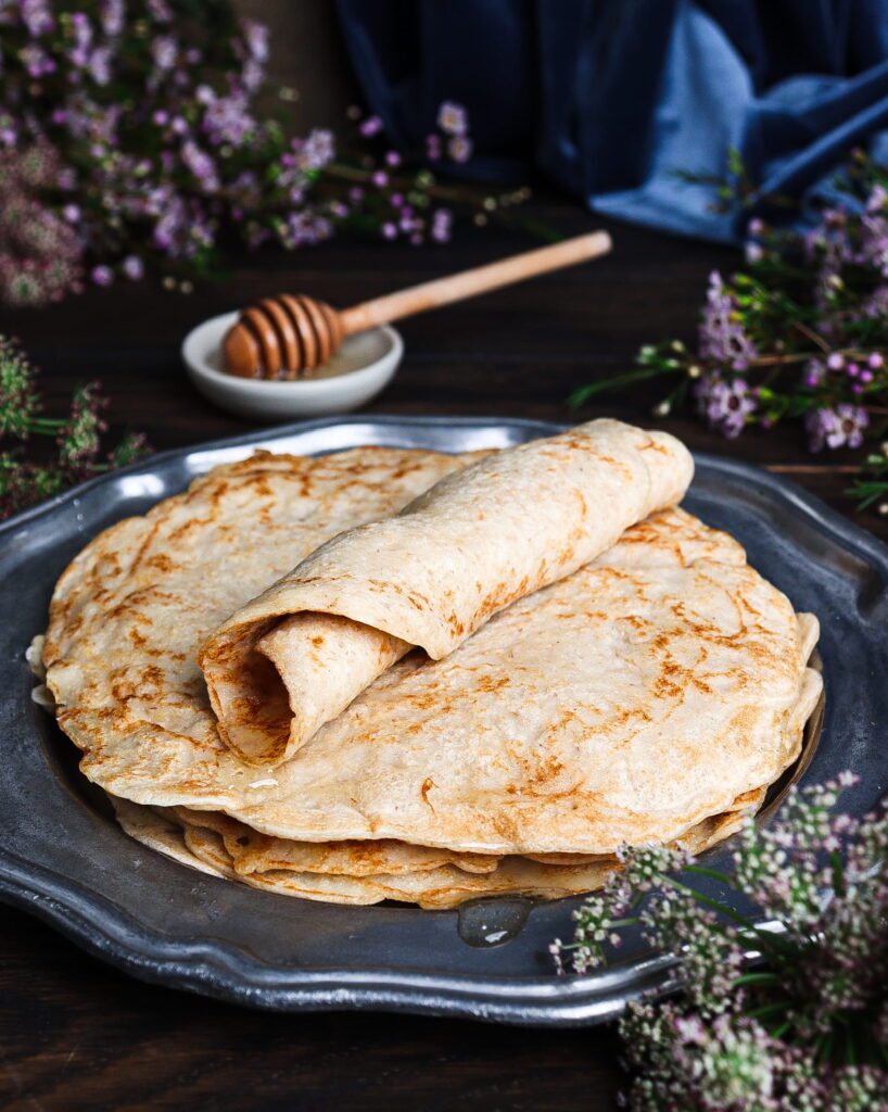 yorkshire oatcakes recipe, literary recipes, oatcakes with honey