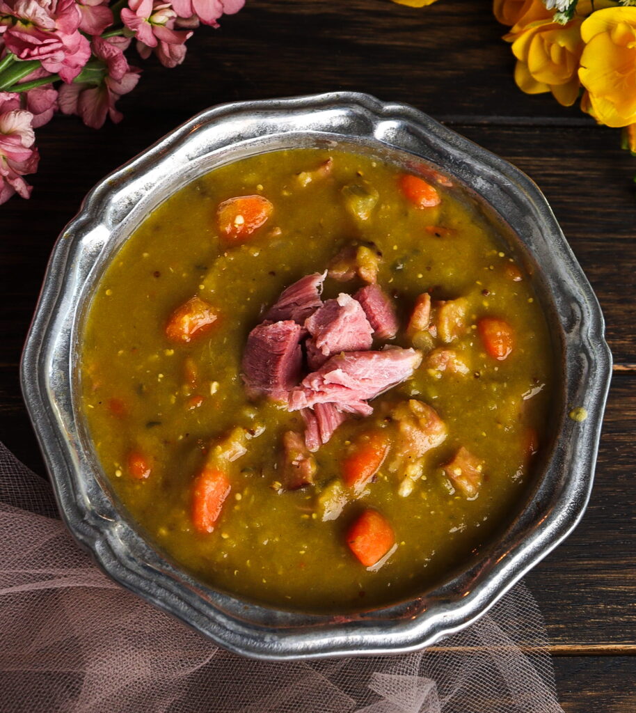 split pea soup with pork hock, split pea soup pork hock