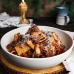 braised lamb ragu, lamb ragu with pasta, cottagecore dinner recipes