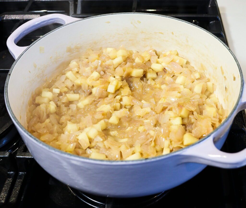 apple shallot jam, shallot jam recipe