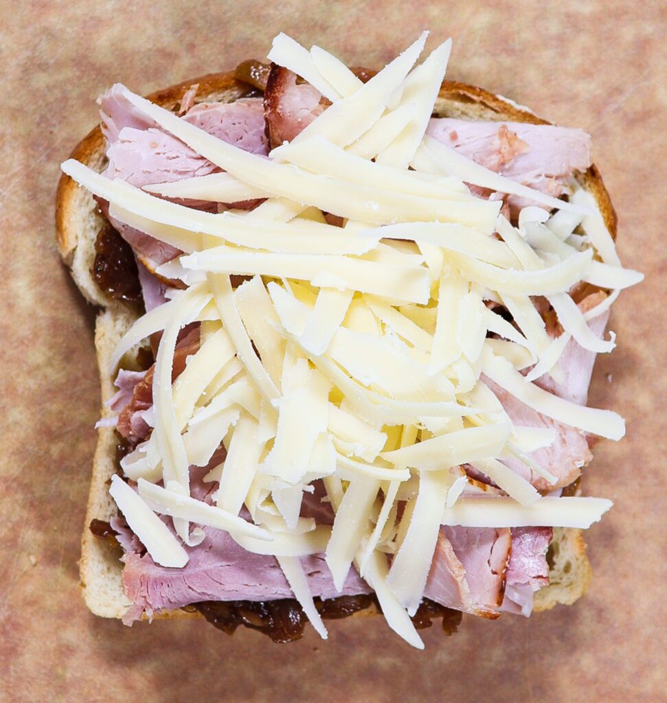 croque monsieur recipe