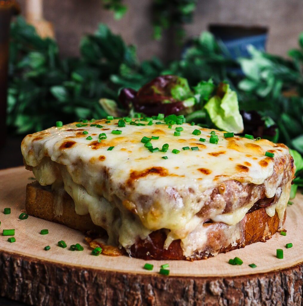 croque monsieur recipe, cozy winter lunch