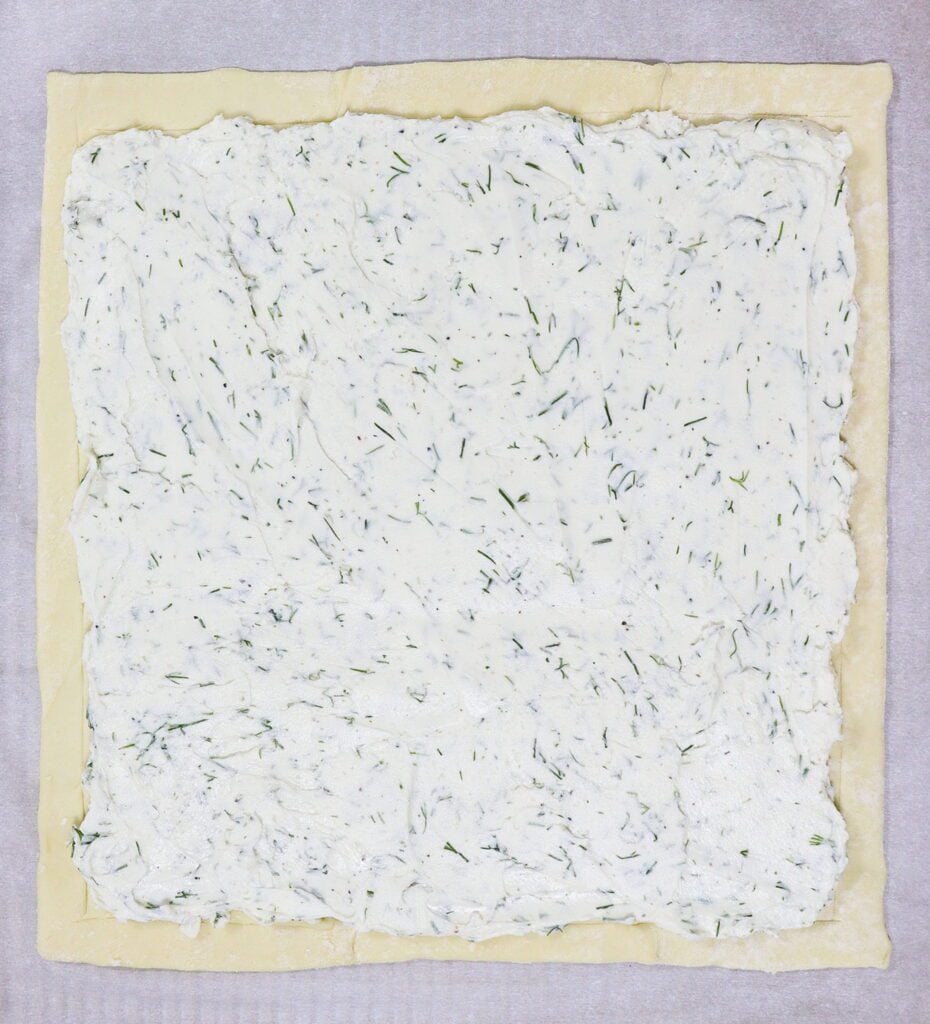 carrot goat cheese tart