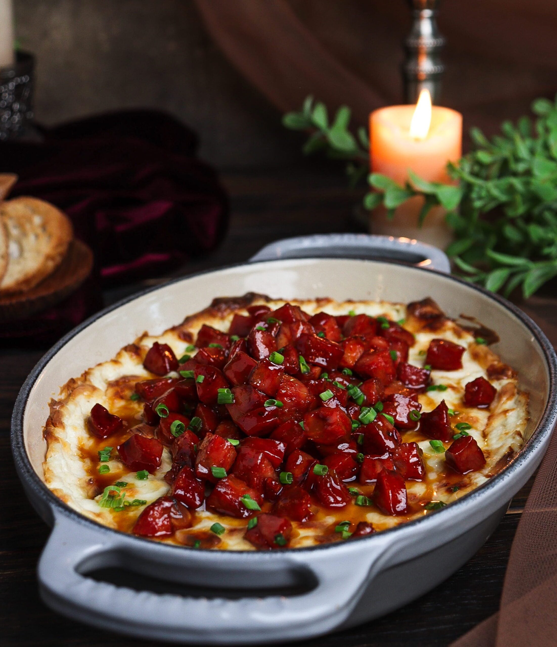 chorizo manchego, honey baked cheese, princess bride recipes