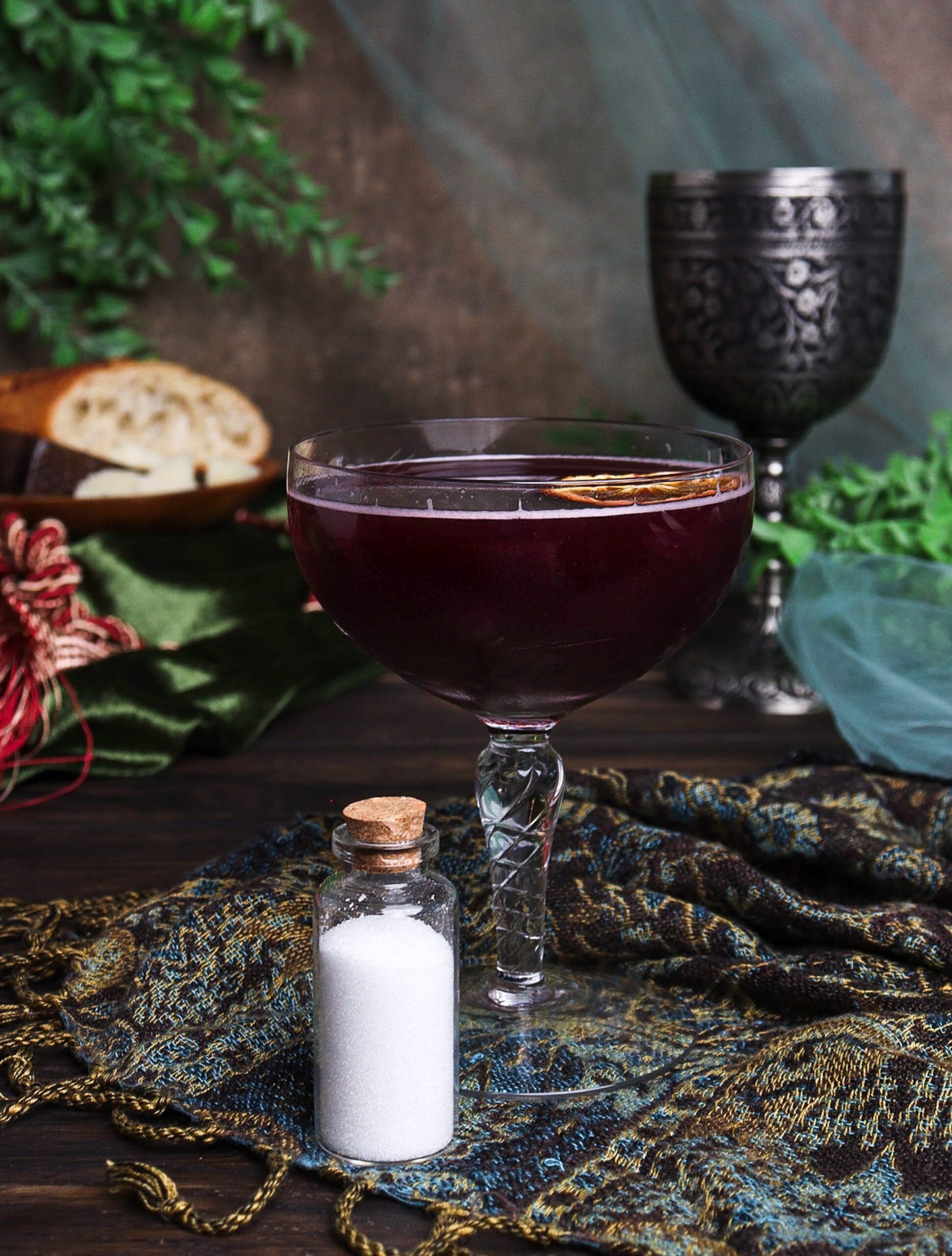 iocane powder cocktail, princess bride recipes, campari lambrusco cocktail