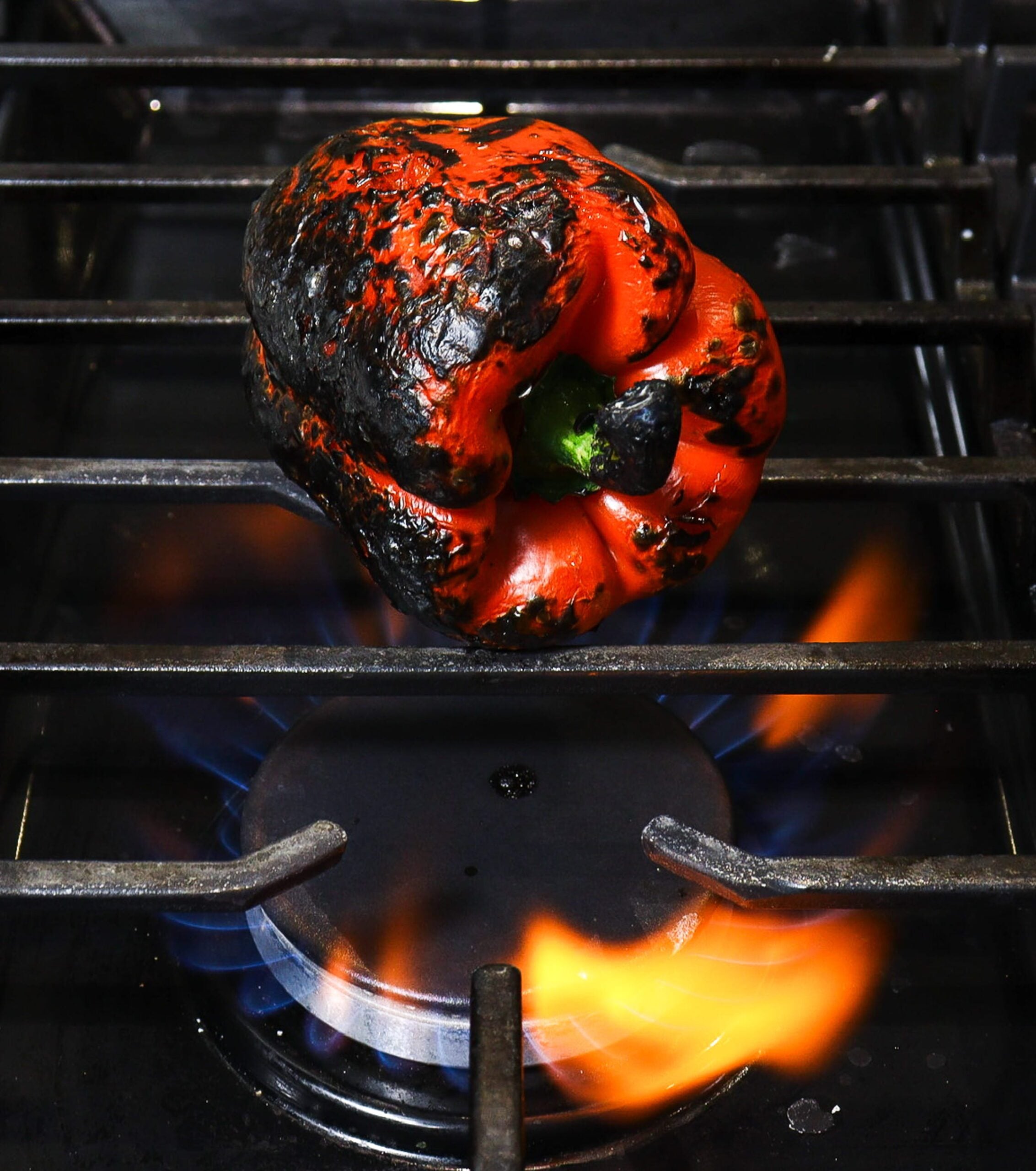 blistered peppers