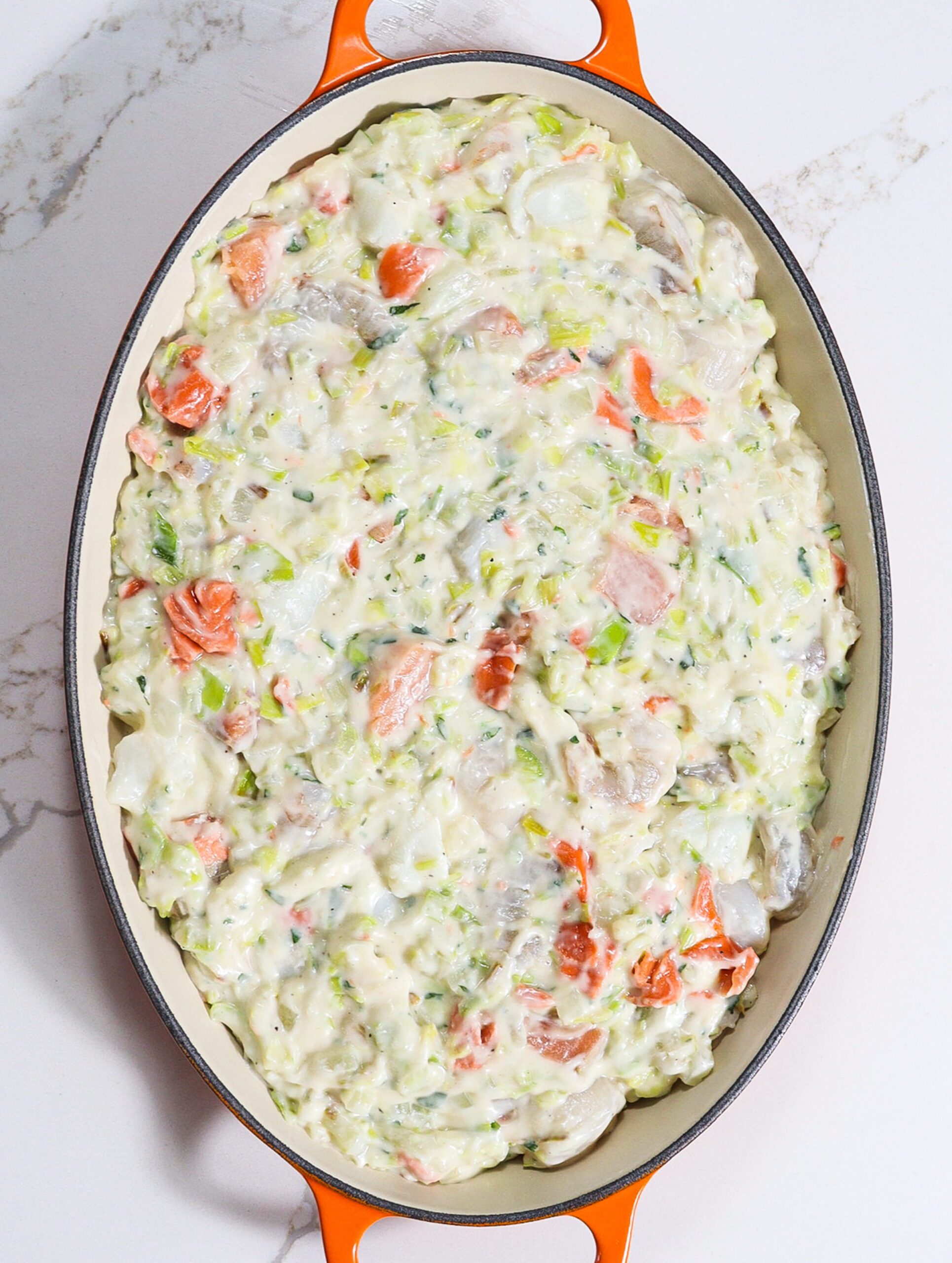 leek and fish pie, fisherman's pie