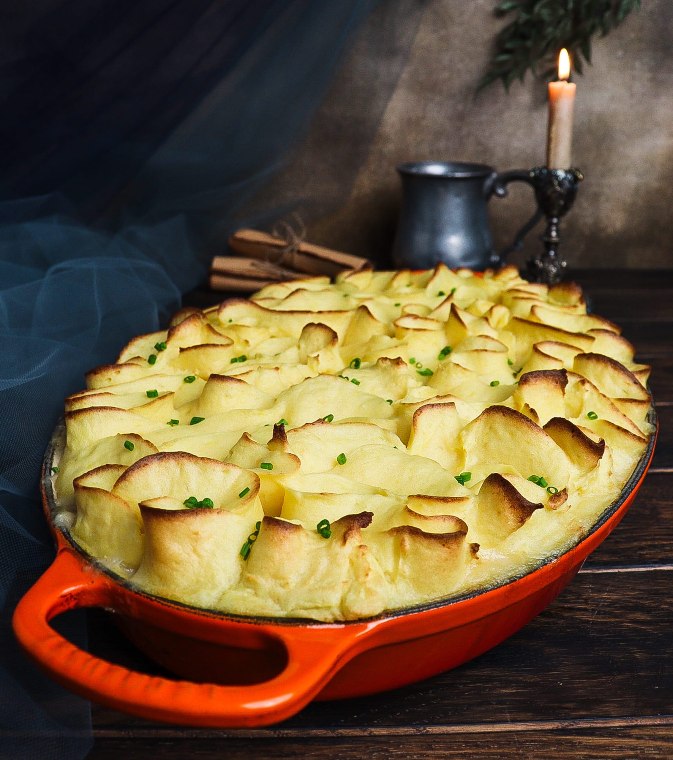 fish pie, leek and fish pie, dread pirate roberts