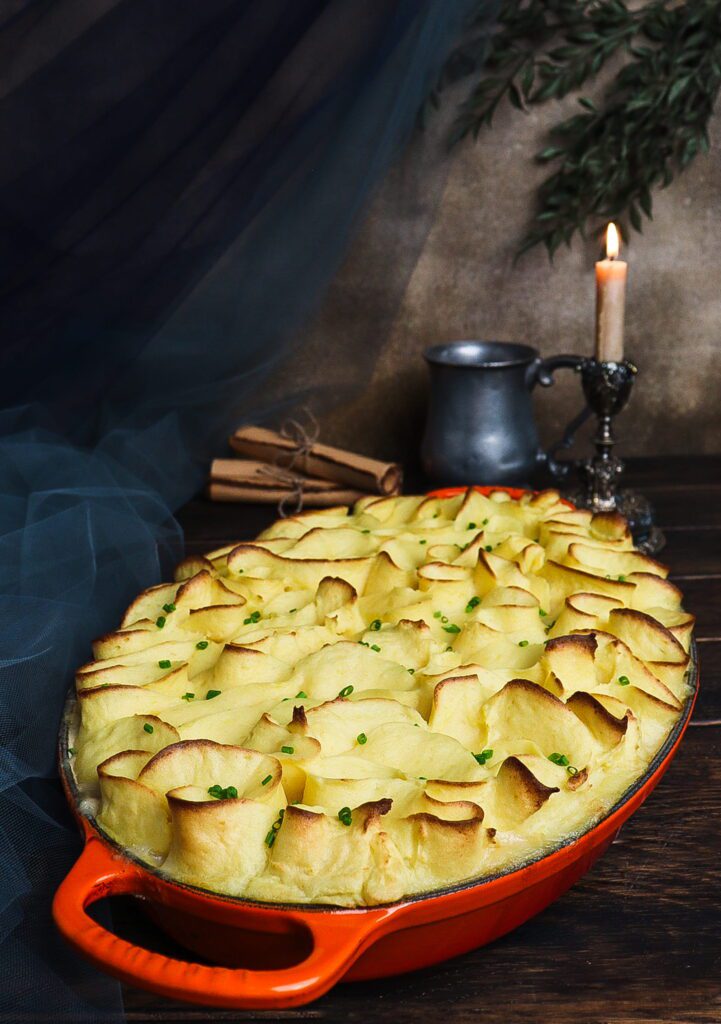 fisherman's pie, fish pie, dread pirate roberts