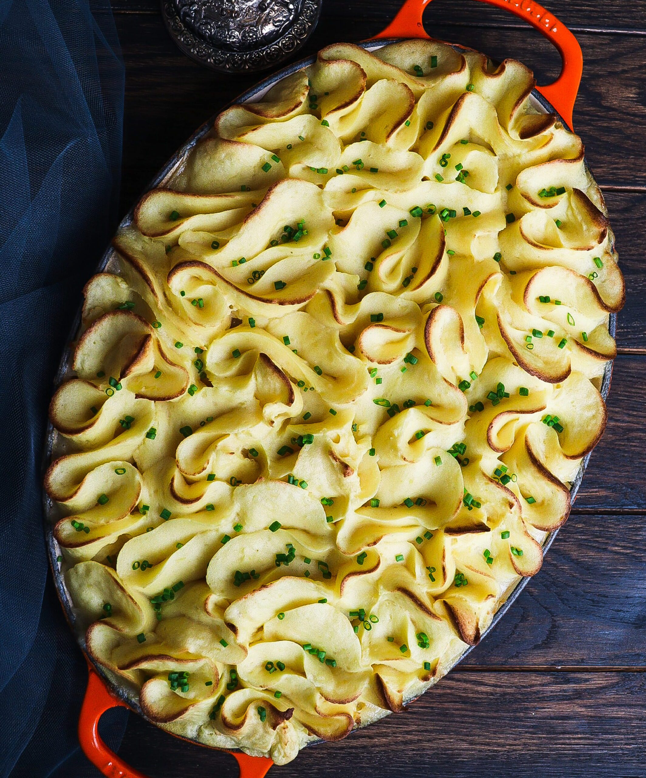 fisherman's pie, fish pie, princess bride recipes