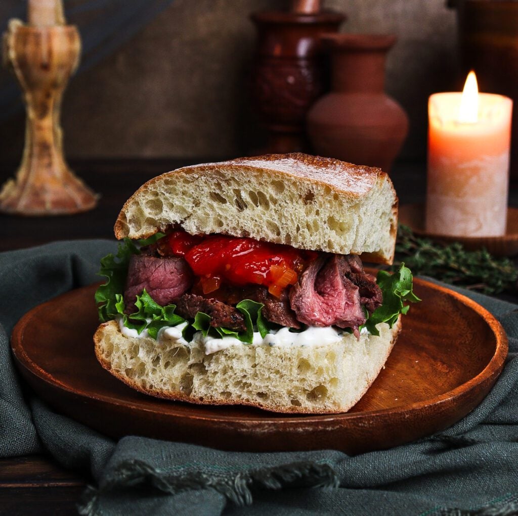 mutton lettuce and tomato sandwich, MLT mutton lettuce tomato, princess bride recipes
