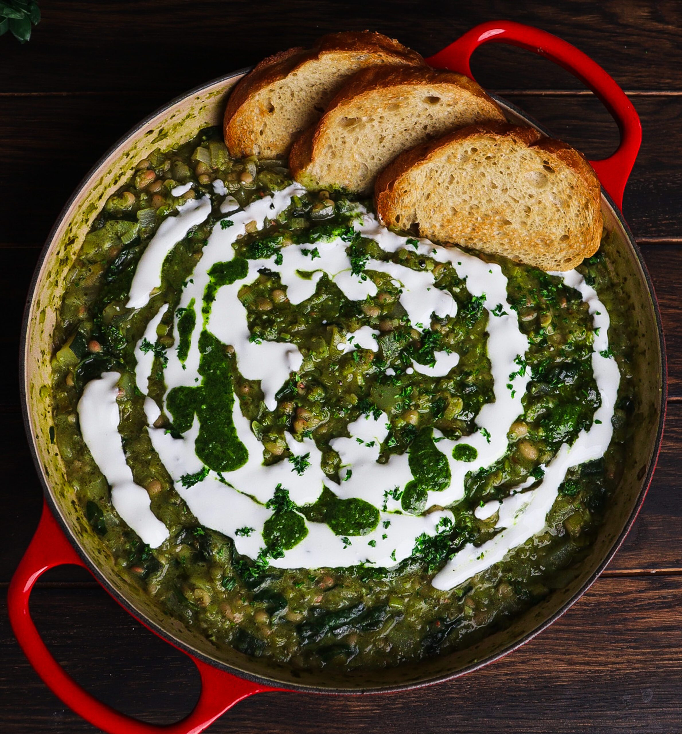 spring vegetable cassoulet, cassoulet white bean, cottagecore recipe