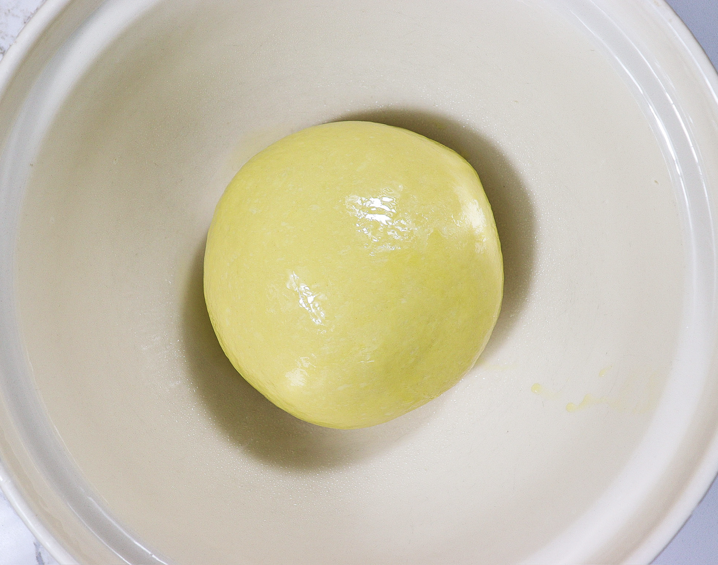 golden chamomile twist buns, baking with chamomile