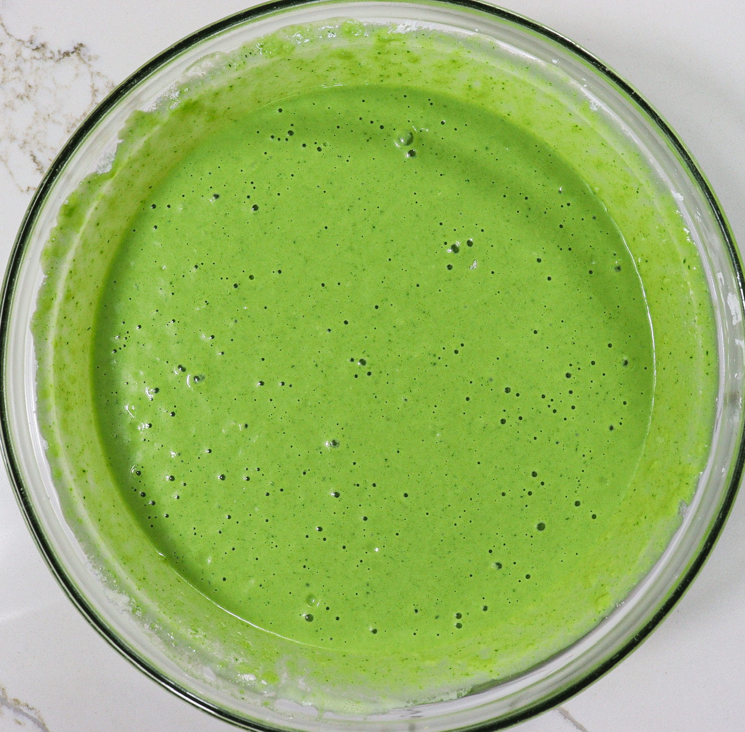 garden herb pikelets, pikelets