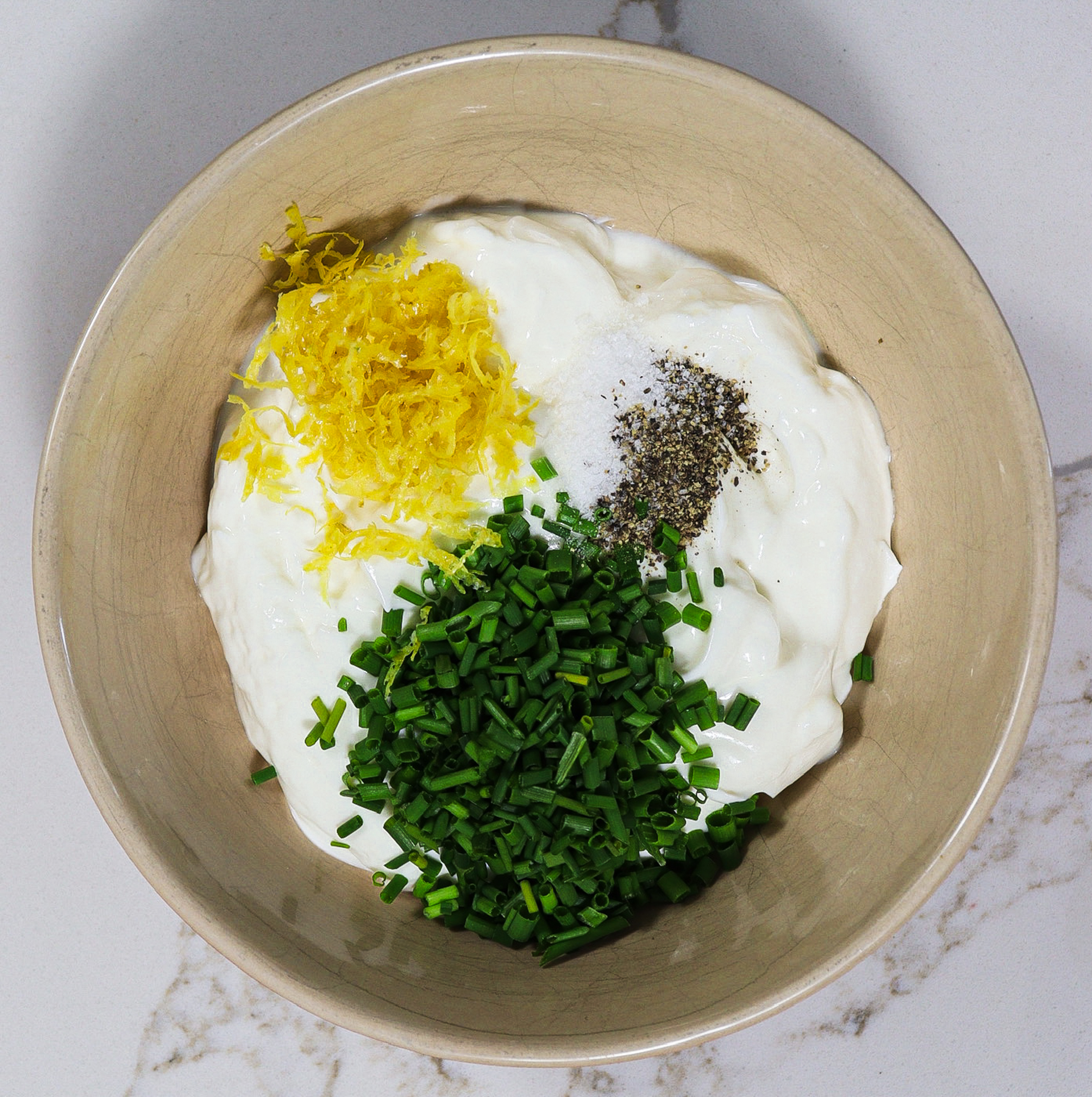 garden herb pikelets